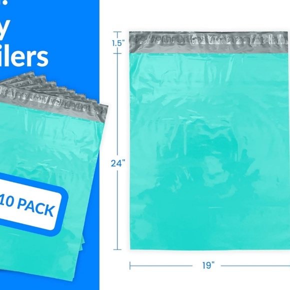 19x24 Polymailer‎ 10 Pack - Picture 1 of 1